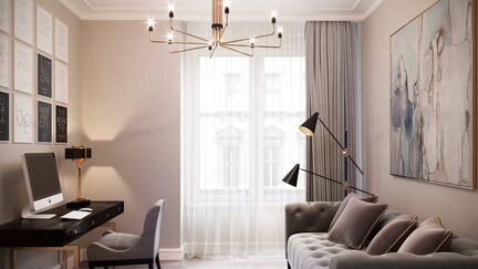 4-к квартира, 100 м², 29/51 эт.