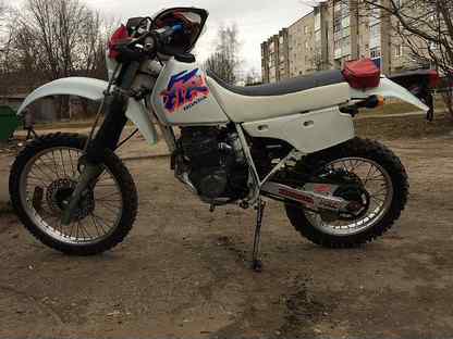 Honda XLR 250 Baja