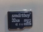 Micro SD 32 гб,10 class(карта памяти для телефона)
