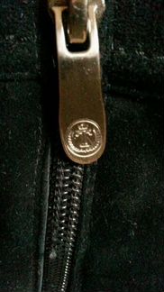 Полусапожки натур замша и мех