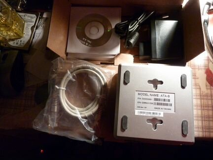 Новый адаптер для IP телефонии, линии VoIP