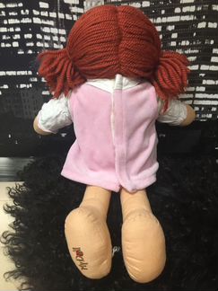 Кукла мягконабивная 40 см