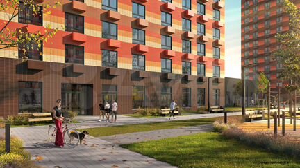 Квартира-студия, 20 м², 7/33 эт.
