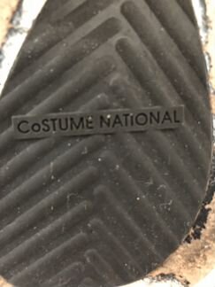 Сапоги женские Costume National