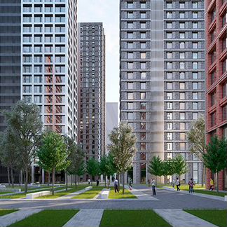 1-к квартира, 47.4 м², 15/19 эт.