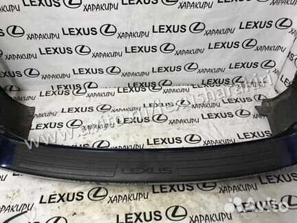 Бампер задний Lexus RX1