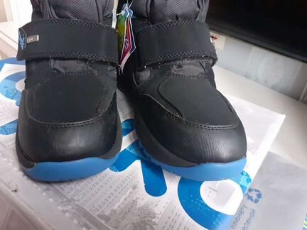 Новые зимние ботинки Kapika 37 р 24 см