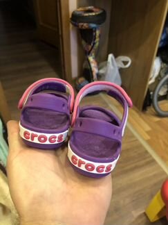 Босоножки crocs c6