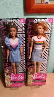Новые Барби серии Fashionistas 15 видов