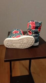 Дутики для девочки Adidas
