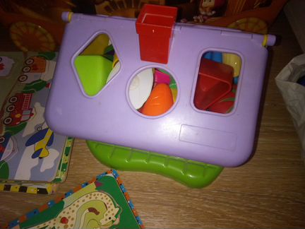 Пакет развивающих игрушек