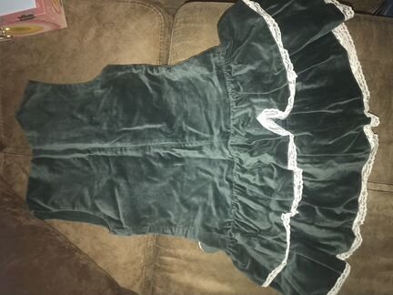 Платье новое Gulliver 122 см