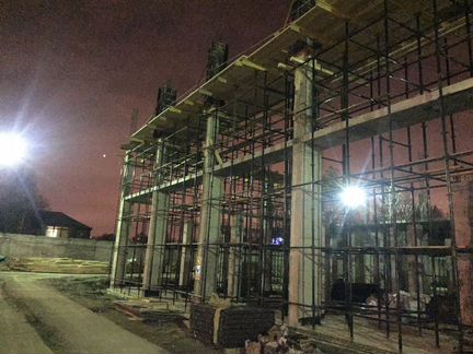 Стальная опалубка Перекрытия чашечные Cup-Lock