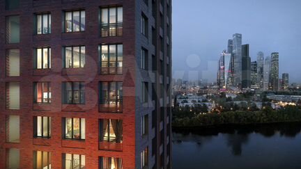 2-к квартира, 57.4 м², 3/20 эт.