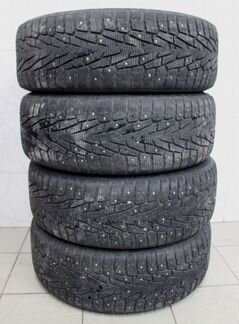 Колеса б/у 235 55 R19 105T Nokian Hakkapeliitta 7