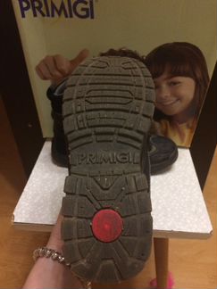 Демисезонные ботинки Primigi р. 36(23.5 см) б/у