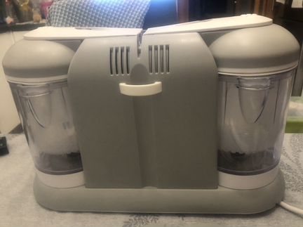 Блендер пароварка Beaba Babycook plus