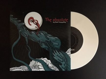 Dark tranquillity - The absolute - white vinyl 7