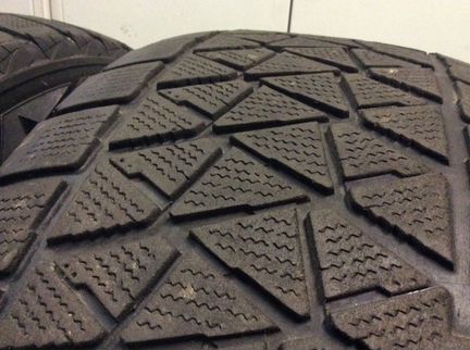 2 шины Bridgestone Blizzak DM-V2 285/60 R18 116R