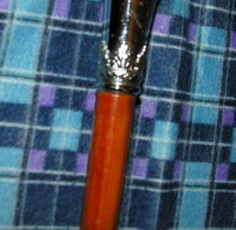 Настоящий тамбурмажорский жезл (тамбурмажор)