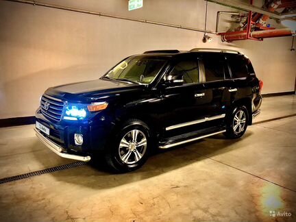 Toyota Land Cruiser 4.5 AT, 2014, 123 000 км