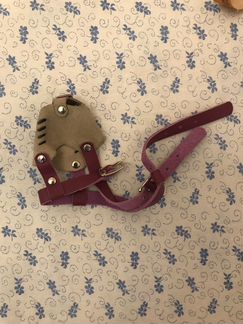 Намордники новые для миниатюрной собаки