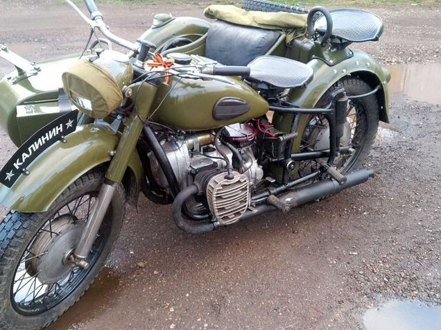 Мотоциклы Урал 750сс кросс