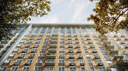 1-к апартаменты, 32.1 м², 18/18 эт.
