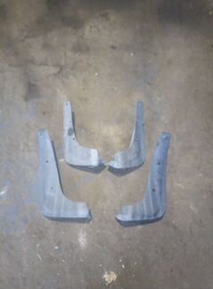 Брызговики Nissan Note E11