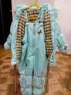 Костюм осенний Диоли, размер 86