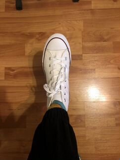 Кеды белые Nineteen Seventyone