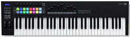 Миди-клавиатура, 61 кл Novation Launchkey 61 MK3