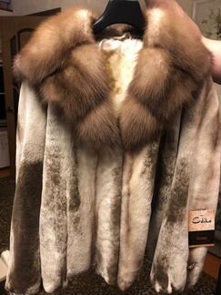 Новая норковая шуба