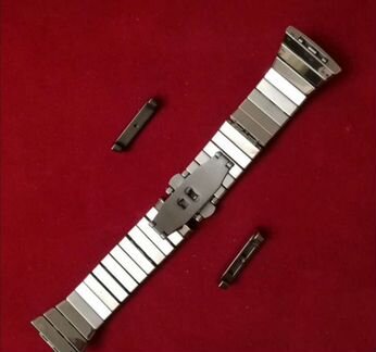 Керамический браслет (полный) на часы 