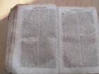 Продам библию 19 века (ветхий и новый завет) объявление продам