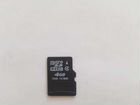 Карта памяти MicroSD 4 gb объявление продам