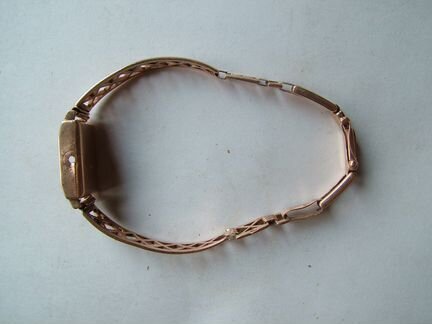 Браслет для часов золото 583 проба СССР. 15.97 г