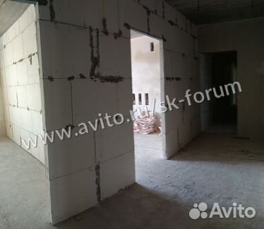 2-к квартира, 58.1 м², 3/9 эт.