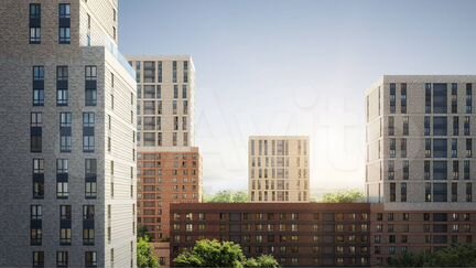 3-к квартира, 92.7 м², 2/28 эт.