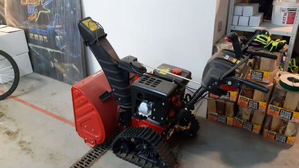 Снегоуборщик MTD Optima ME66 T