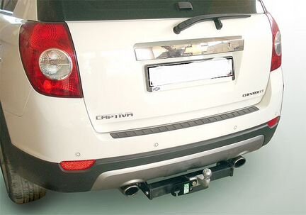 Фаркоп Шевроле Каптива / chevrolet captiva