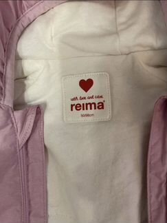 Детский зимний комбинезон reima 50/56