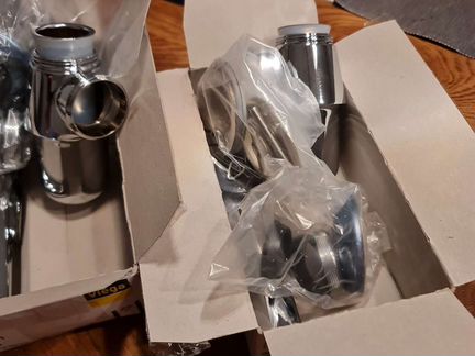 Сифон для раковины Viega