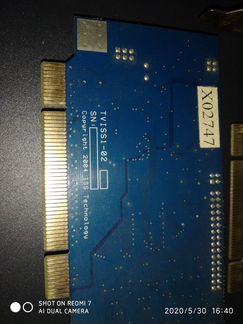 Tviss1-02 платы для видеонаблюдения