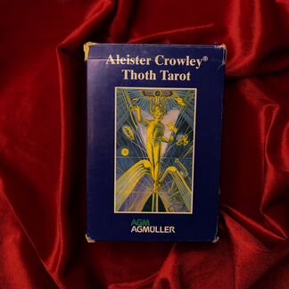 Das Thoth Tarot, Aleister Crowley (изд. 1986 г., н