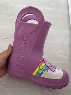 Сапоги резиновые crocs c11