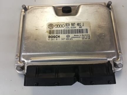 Блок управления двигателем audi allroad quattro