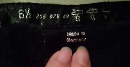 Сапогиecht leder