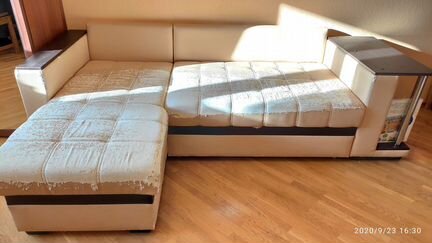 Угловой диван-кровать Атланта бу