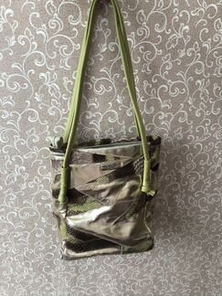 Кожаная сумка Nina Begesh